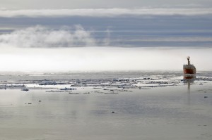 Sonar could spot oil spills hidden by Arctic ice