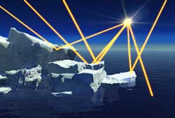 Cold War era samples reveal sharp drop in major global warming agent in part of Arctic