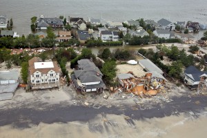 The risky business of climate change