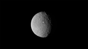 Sulfur, sulfur dioxide and graphitized carbon observed on asteroid for first time