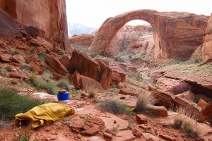 Human activities rattle natural rock of Utah’s Rainbow Bridge