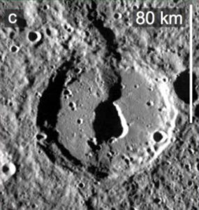 Mercury’s craters offer clues to planet’s contraction