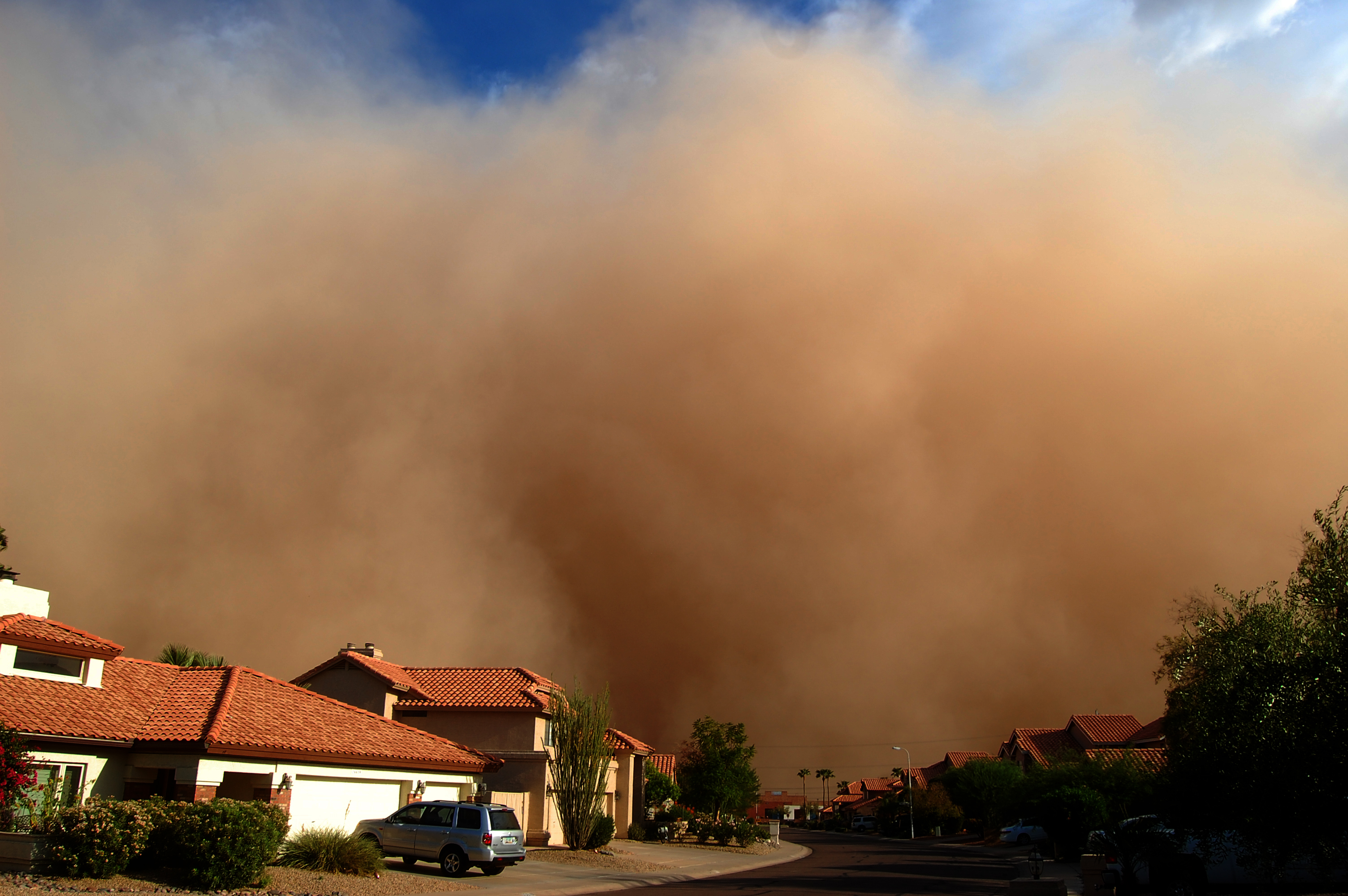 What Are Dust Storms In Phoenix Called