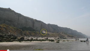 Toppling failure – a spectacular time lapse video from coastal cliffs in France