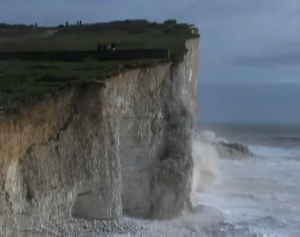 Two interesting new landslide videos – Birling Gap and San Leo