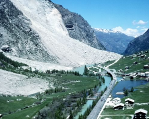 The Randa rockslide – a spectacular new video