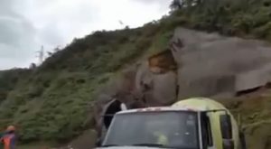 Colombia landslide