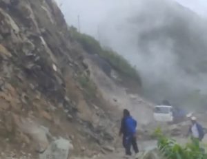 Peru landslide