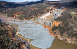 Oroville Spillway