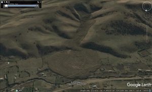 Almaluu-Bulak landslide