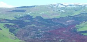 Kurbu-Tash landslide