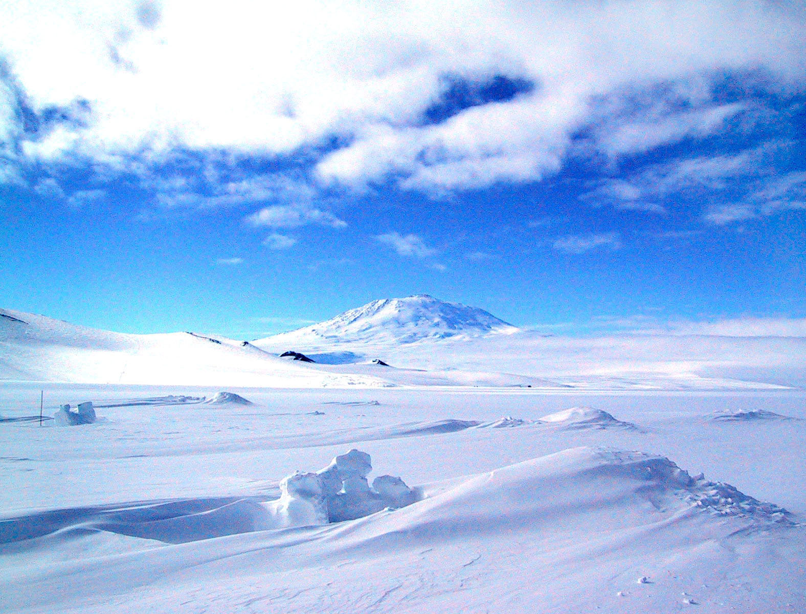 Antarctic Snow