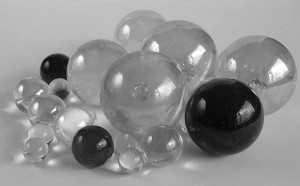 A simple scenario of plucking random marbles from an urn makes complex hazard assessments easier to grasp. Photo by Flickr user Ross Elliot