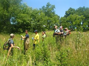 Taking SciComm to the field