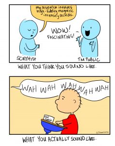 The value of a plain-language abstract