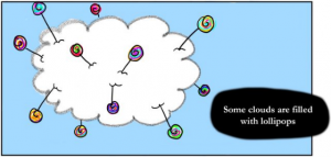 Scientists Find Clouds full of Lollipop-Shaped Crystals