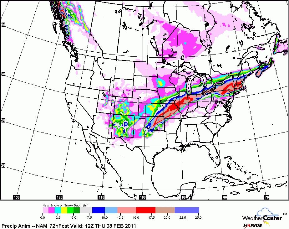 Super Blizzard To Hit Plains and Midwest - Dan's Wild Wild Science ...