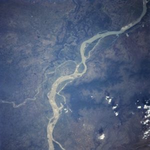 After canals go in, fish diversity goes up… many millenia from now