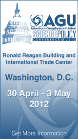 AGU Science Policy Conference 2012