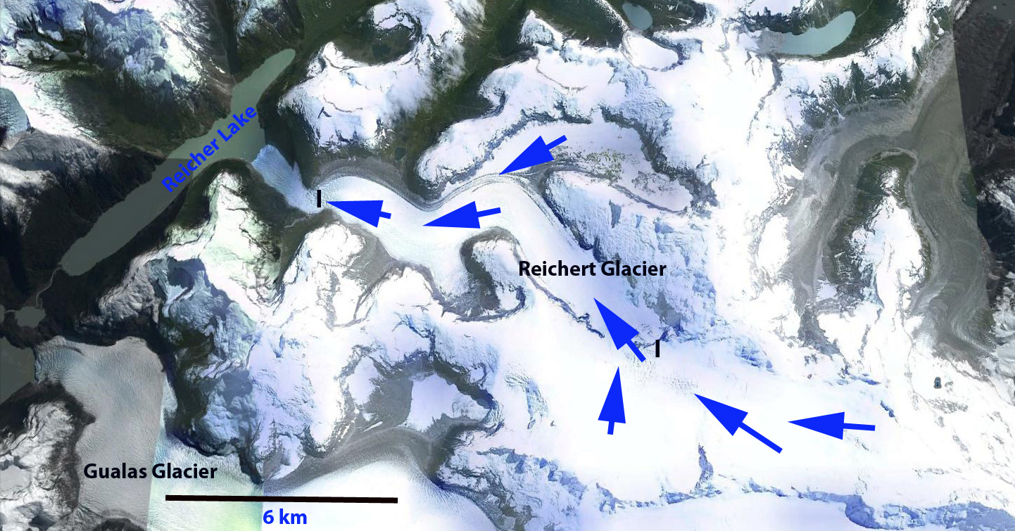 reicher glacier ge 2013