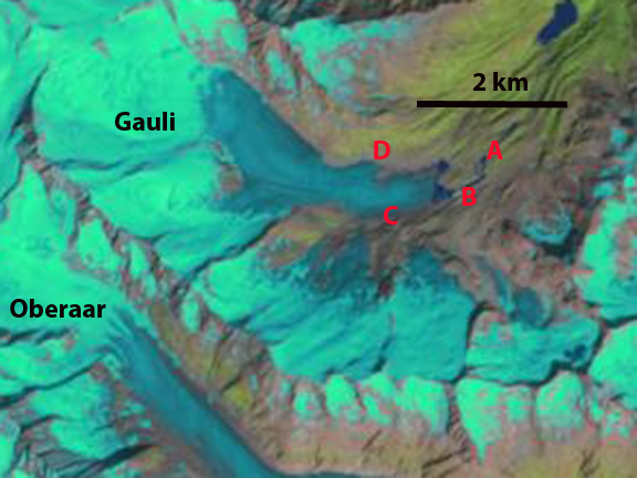 gauli glacier 2002