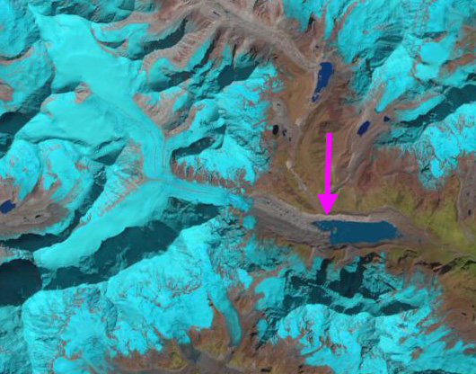 barun glacier 2013