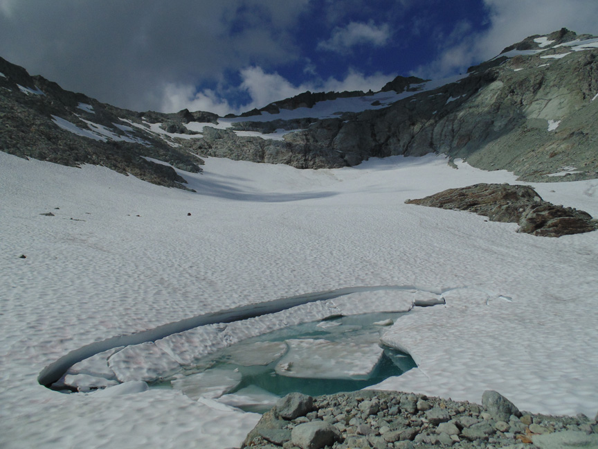 ice worm glacier