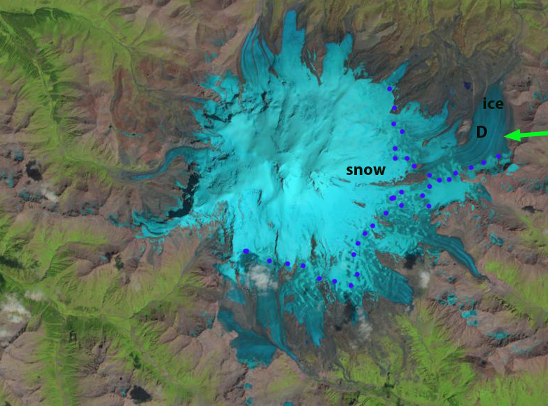 elbrus glaciers tsl 2013