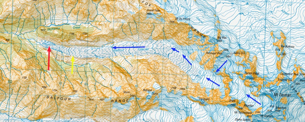 balfour map