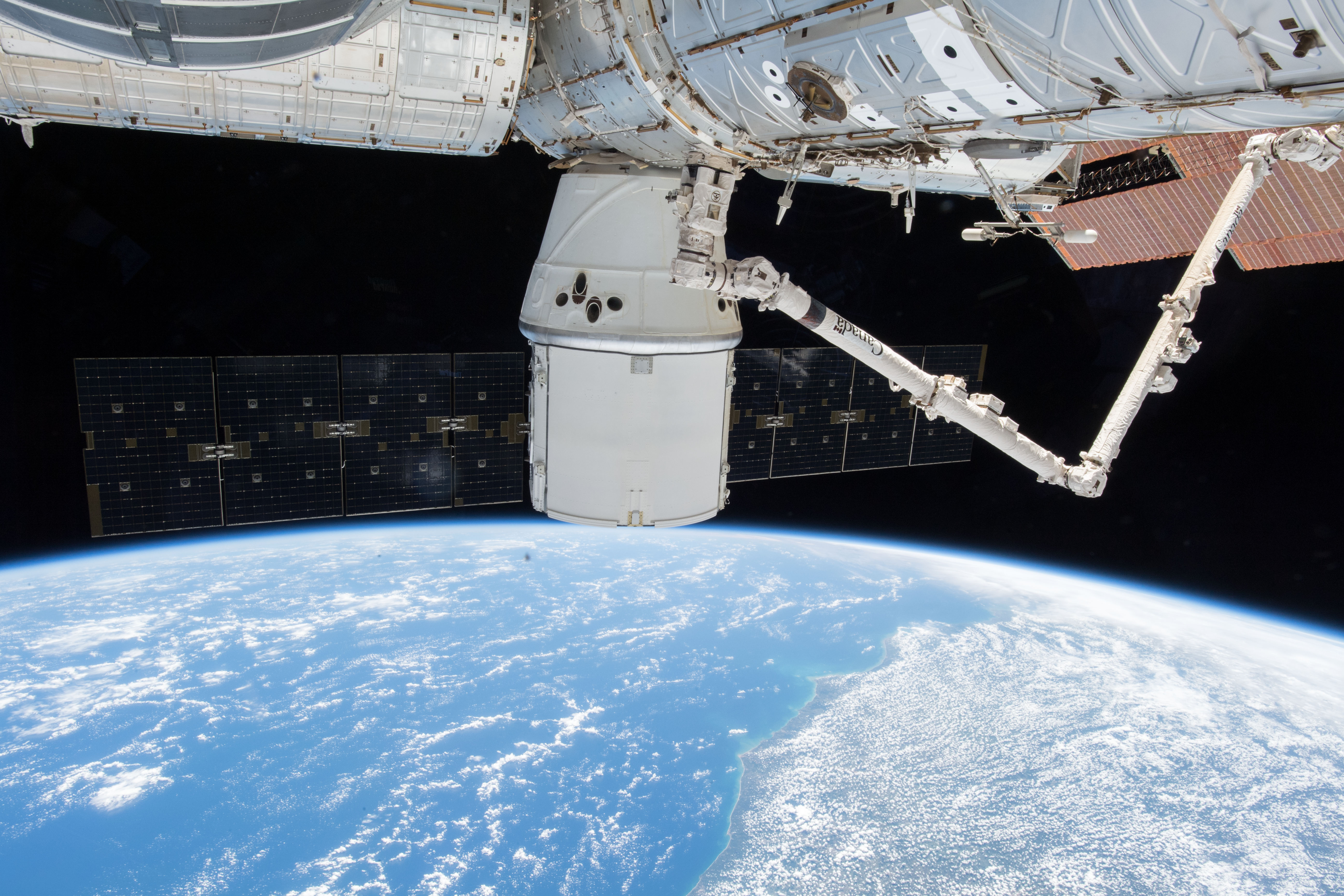 Brethren in Space: Two Geoscientists Aboard the International Space