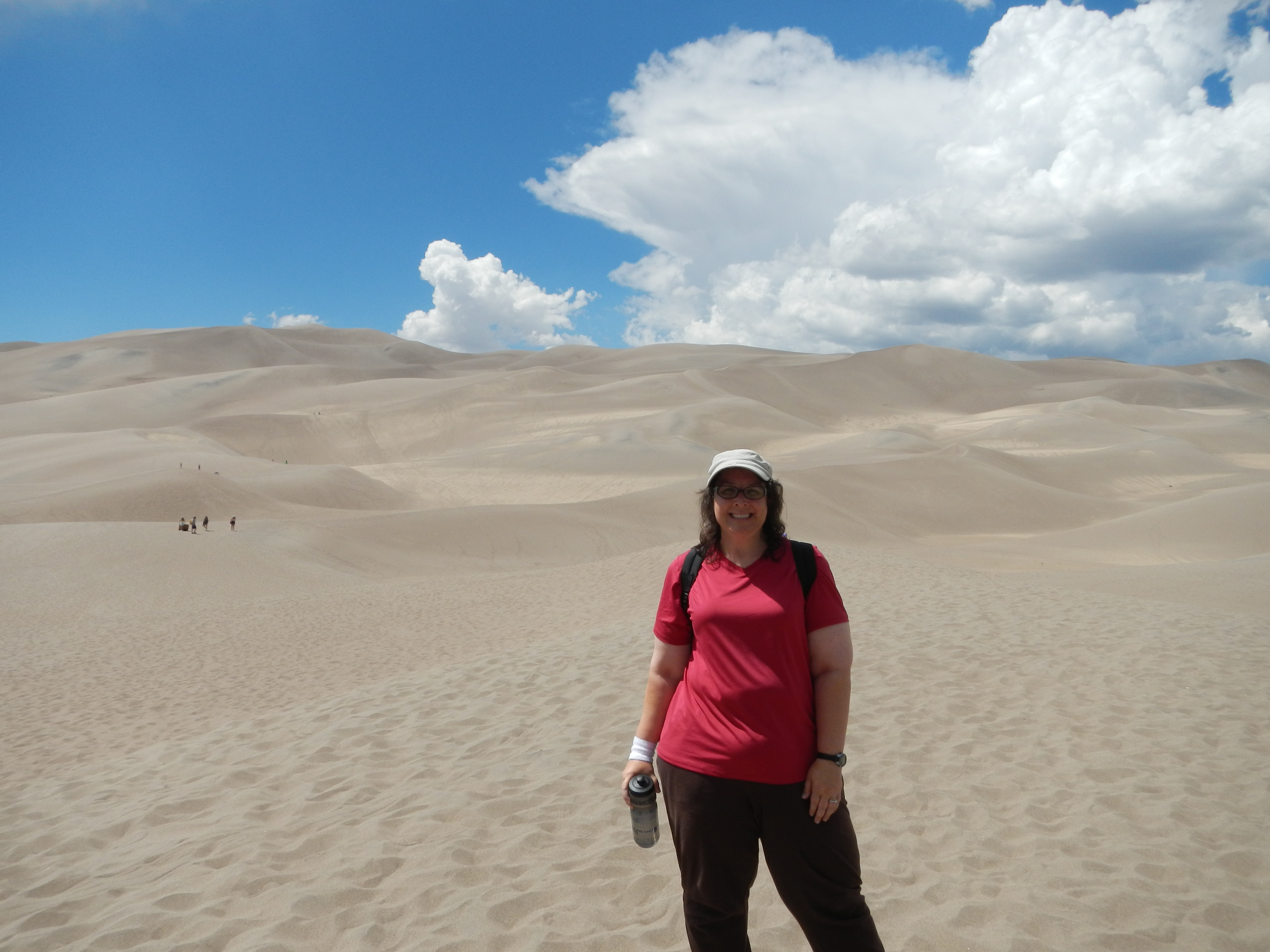 I promise, your message will not get lost among the Great Sand Dunes in this spectacular national park in Colorado - I'll reply as soon as I can!