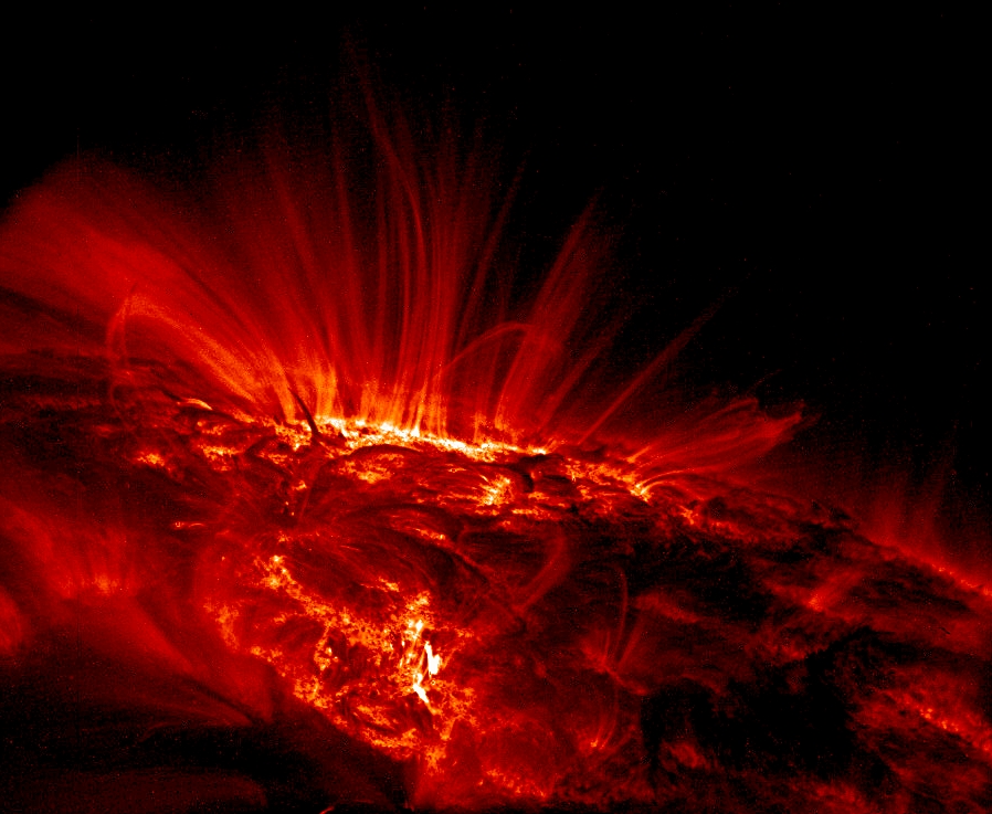 Prototype instrument predicts solar flares GeoSpace AGU Blogosphere