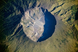 Tambora Crater
