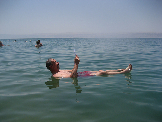 Where is the Dead Sea?