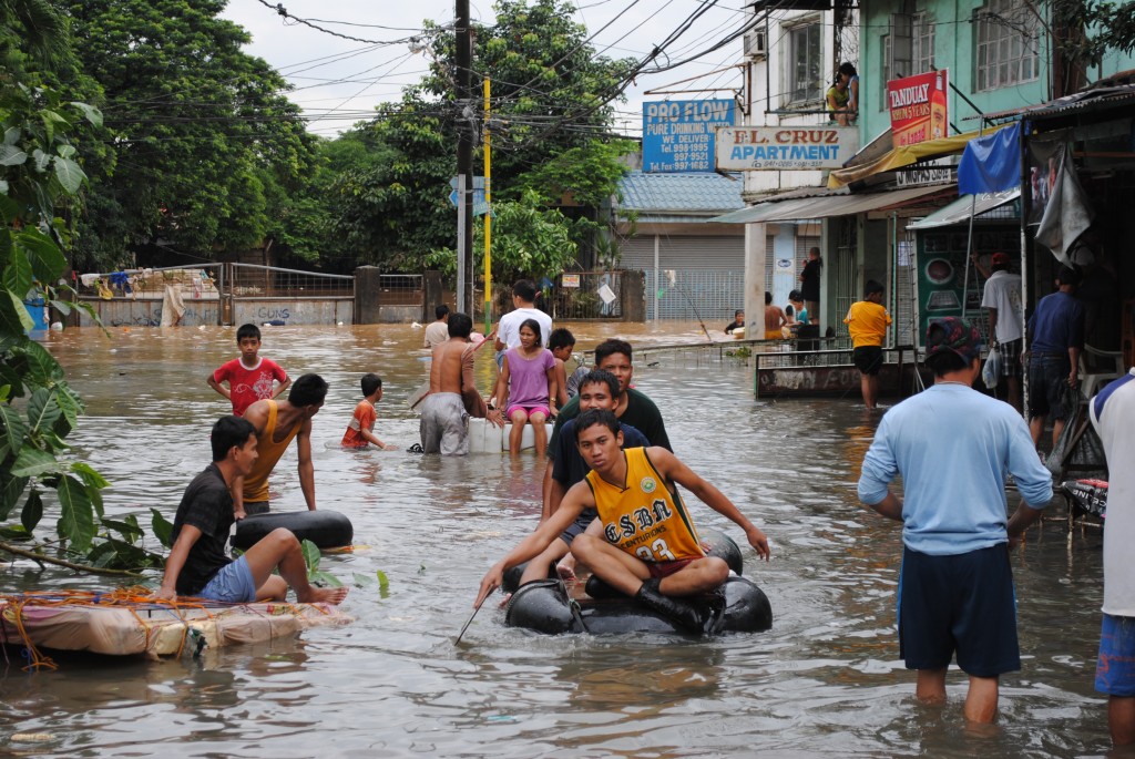 Satellite nightlight images show flood exposure increasing worldwide ...