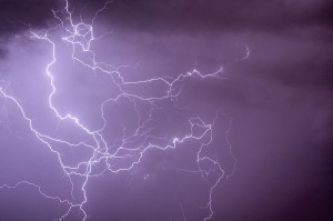 Lightning was likely sufficient to seed ancient oceans for biochemical reactions, according to new results announced this week at the American Geophysical Union’s Fall Meeting. Credit: Florent Chouffot