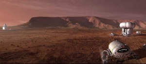 The new report lays out challenges for ensuring a future human mission to Mars doesn’t contaminate the Red Planet with human microbes. Credit: NASA