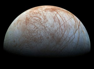 Researchers from MIT and NASA hope that their imaging instrument will be selected for a flyby mission of Jupiter’s moon Europa. Credit:ASA/JPL/SETI Institute