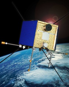 CAScade, Smallsat and IOnospheric Polar Explorer (CASSIOPE) is a made-in-Canada small satellite from the Canadian Space Agency. It is comprised of three working elements that use the first multi-purpose small satellite platform from the Canadian Small Satellite Bus Program.   Credit: Copyright Canadian Space Agency