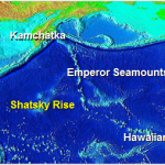 Location of Shatsky Rise Credit: Wikimedia Commons