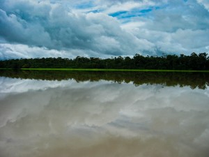 I loved how the Amazon is like a mirror, The Rio Negro Triubutary is een more like a mirror of the sky due to the dark black water due to decaying vegetation coming out of the jungle. I cant wait to go back.