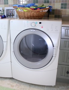 Upgrading to an Energy Star clothes dryer won’t save as much energy as switching out the windows, according to new research. Credit: Rickharp via Wikimedia Commons 