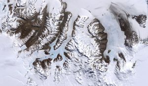 Landsat image of the McMurdo Dry Valleys. Credit: Robert Simmon