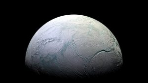 Enceladus by Cassini