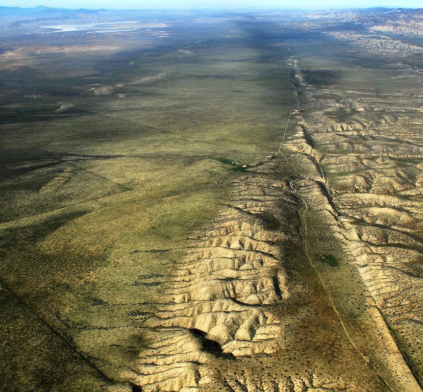 Historic earthquakes discovered along San Andreas Fault GeoSpace