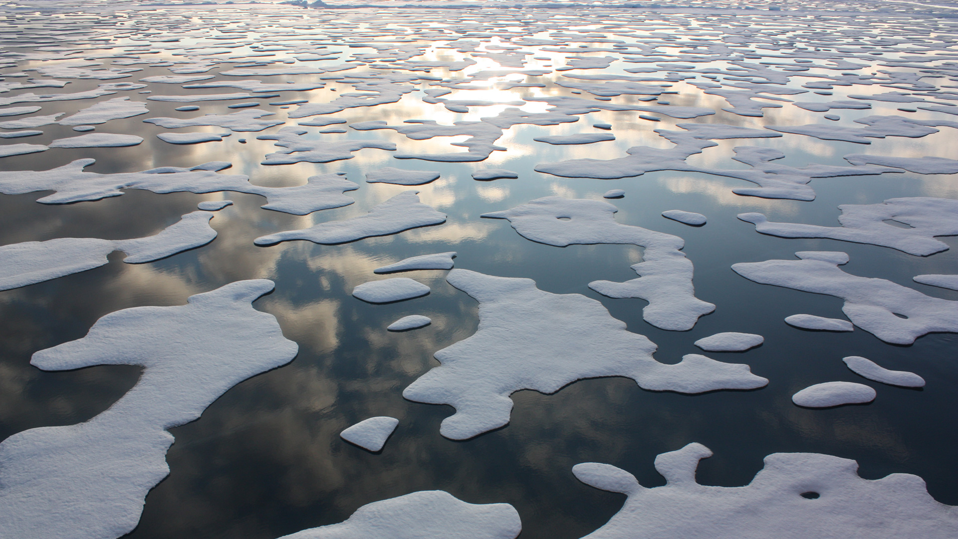 Wind, Sea Ice Changes Suggest Climate Change In Western Arctic ...