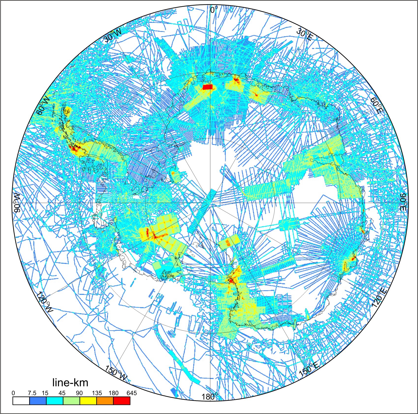 New anomaly map helps unveil Antarctica GeoSpace AGU