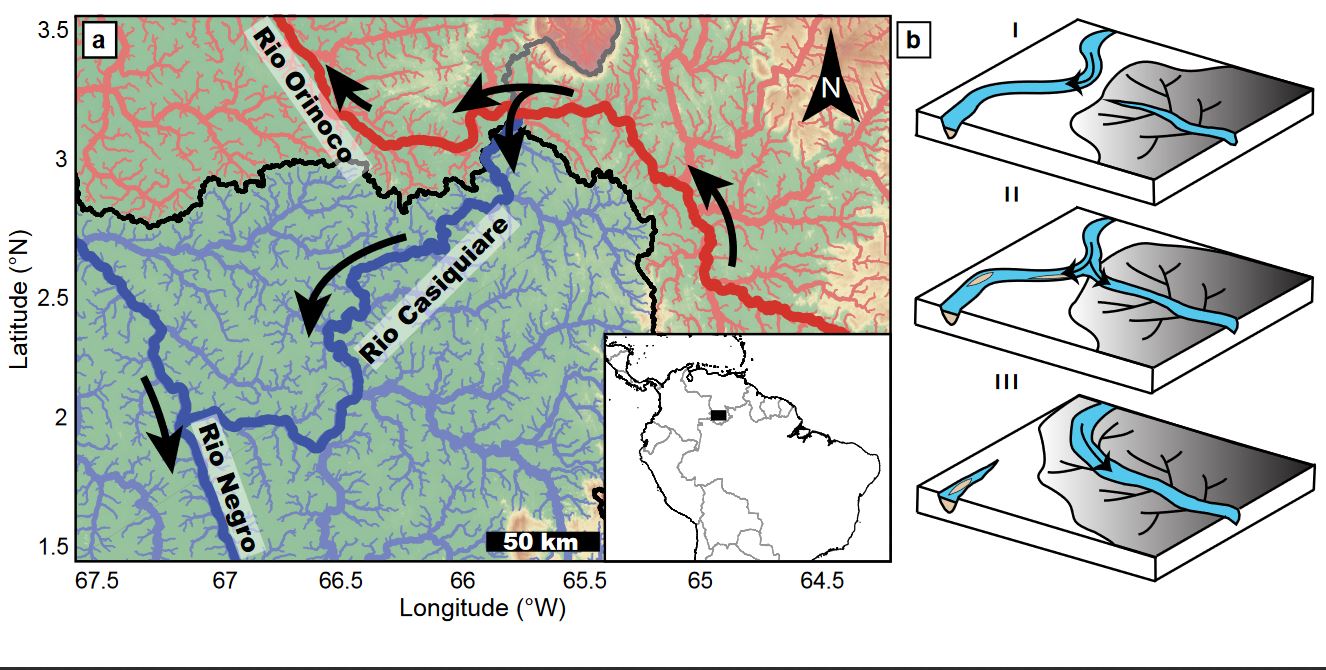 Amazon Pirating Water From Neighboring Rio Orinoco Geospace