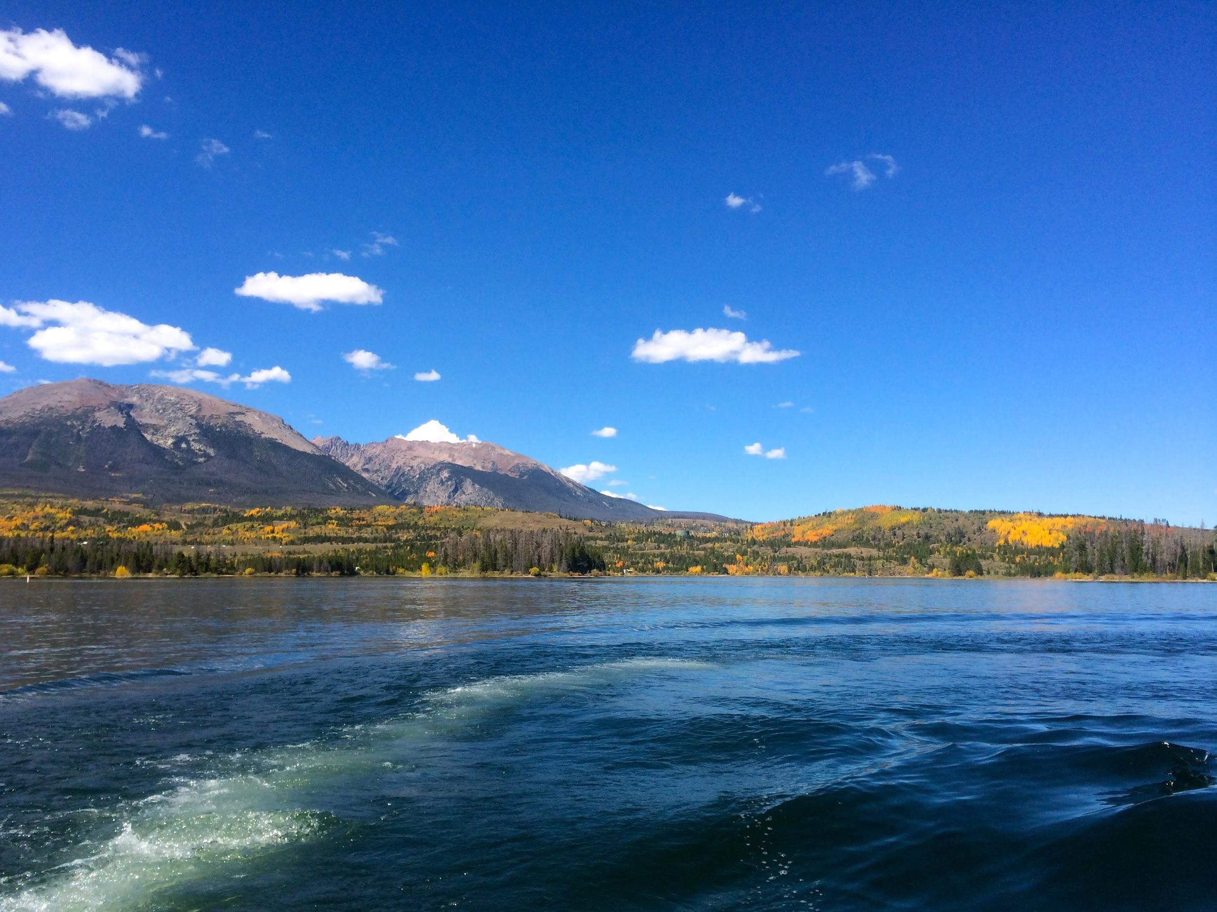 Colorado S Lake Dillon Is Warming Rapidly Geospace Agu Blogosphere