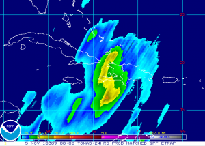 tomas hurricane track